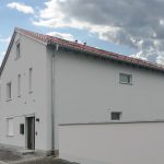 Vierspänner und Zweifamilienhaus Neufahrn Süd, Anna-Wimschneider-Str. + Thomas-Mann-Str.